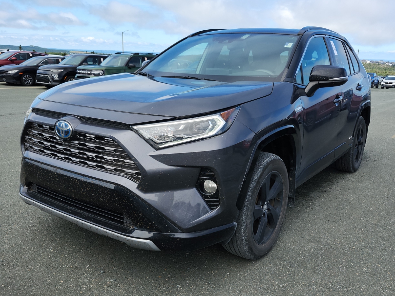 2021 Toyota RAV4 Awd Hybrid Xse XLE HV