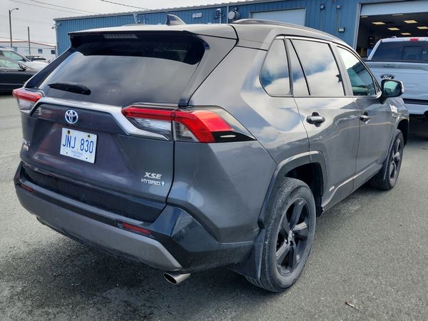2021 Toyota RAV4 Awd Hybrid Xse XLE HV