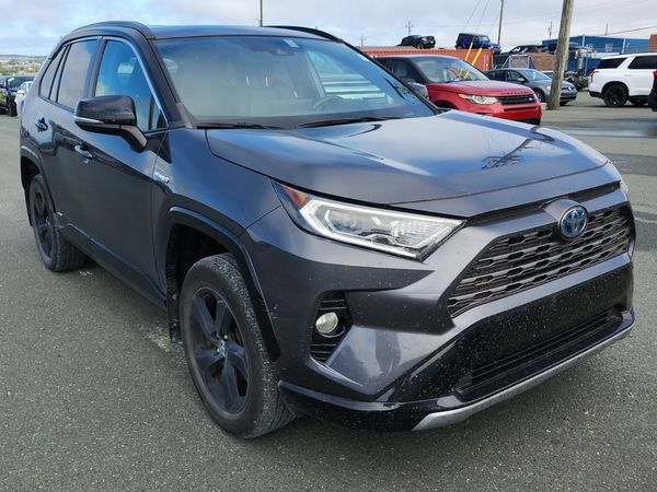2021 Toyota RAV4 Awd Hybrid Xse XLE HV