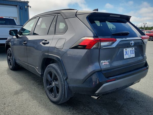 2021 Toyota RAV4 Awd Hybrid Xse XLE HV