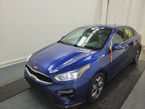 2020 Kia FORTE EX