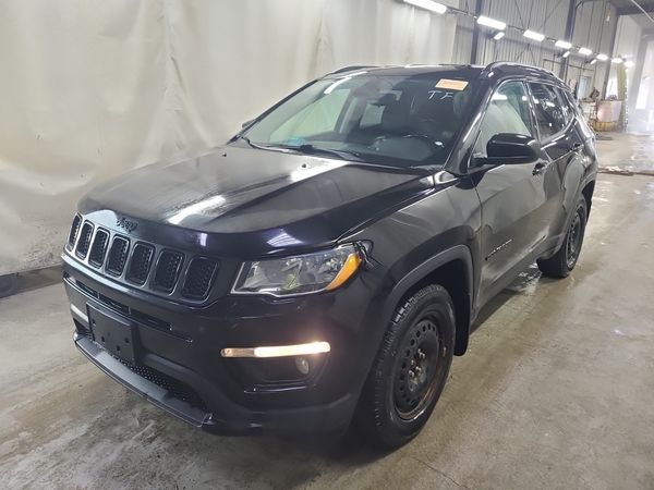 2019 Jeep COMPASS ALTITUDE