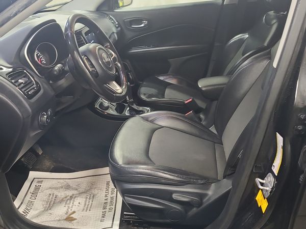 2019 Jeep COMPASS ALTITUDE