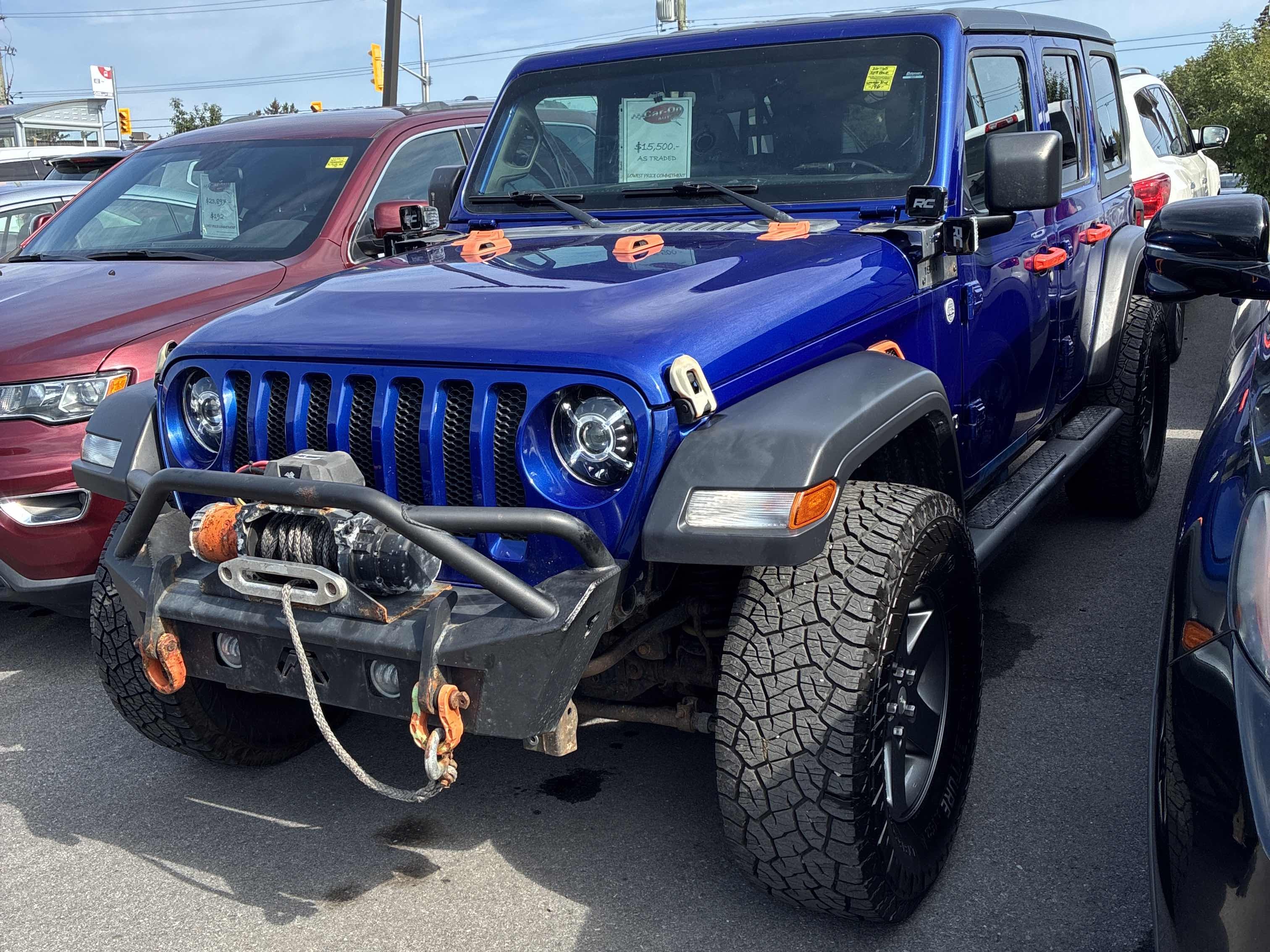 2018 Jeep Wrangler Unlimited Sport