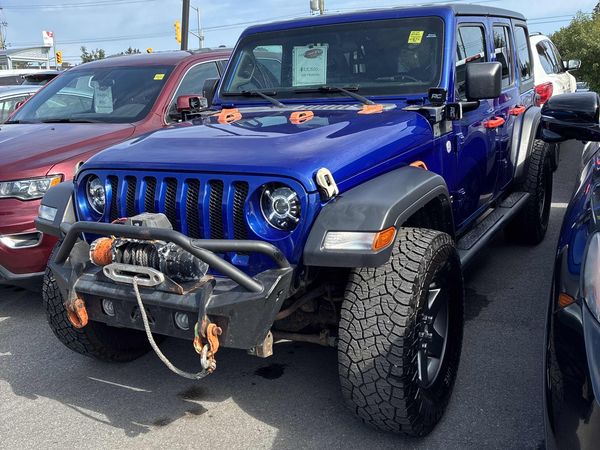 2018 Jeep Wrangler Unlimited Sport
