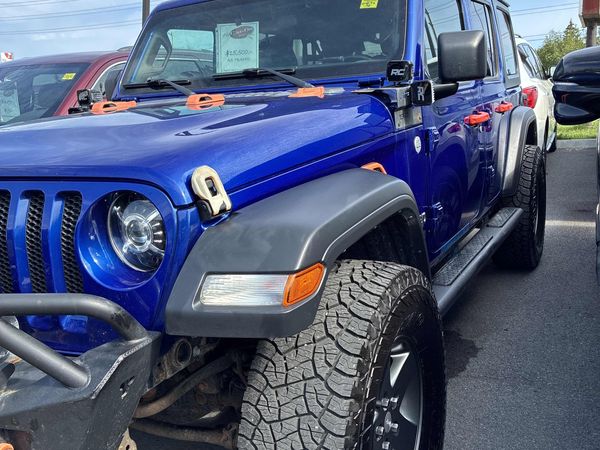 2018 Jeep Wrangler Unlimited Sport