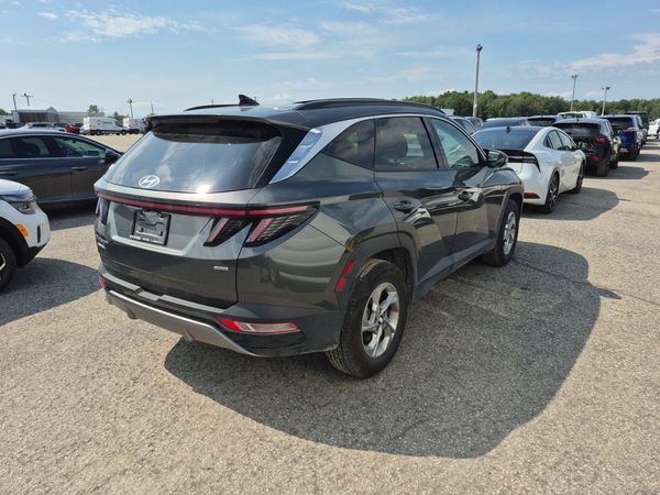 2024 Hyundai Tucson TREND