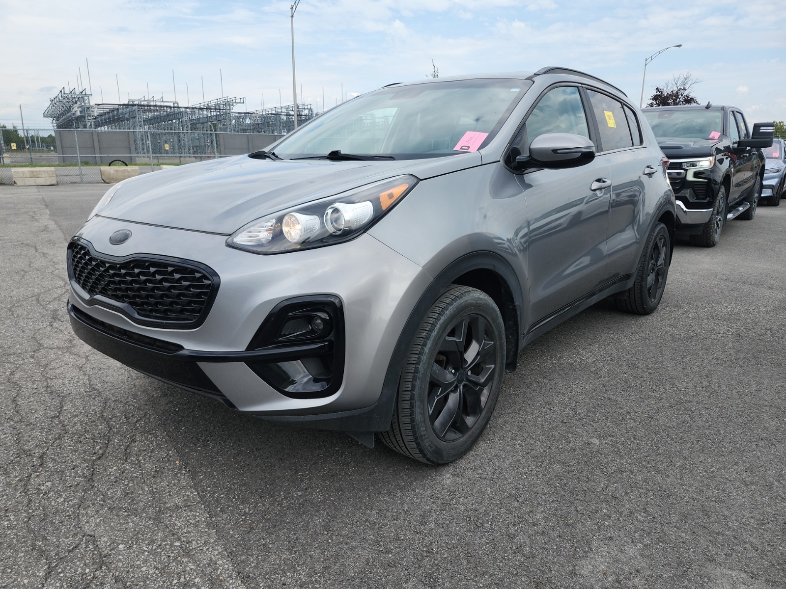 2022 Kia Sportage LX NIGHTSKY-4D UTILITY AWD LX, LX Value Edition Pkg