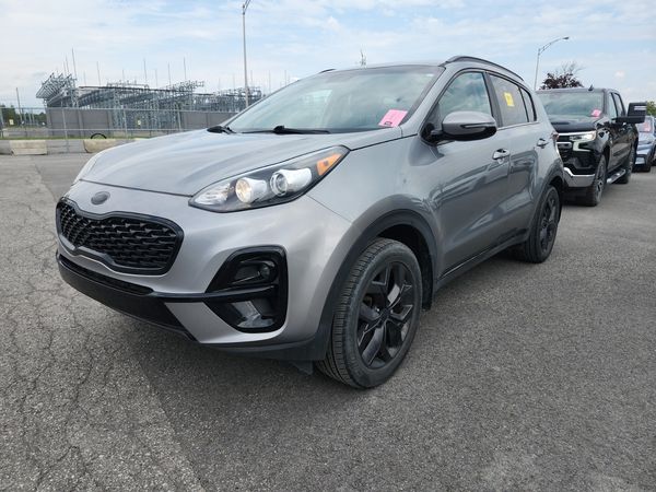 2022 Kia Sportage LX NIGHTSKY-4D UTILITY AWD