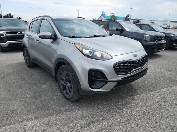 2022 Kia Sportage LX NIGHTSKY-4D UTILITY AWD LX, LX Value Edition Pkg
