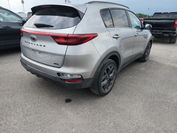 2022 Kia Sportage LX NIGHTSKY-4D UTILITY AWD LX, LX Value Edition Pkg