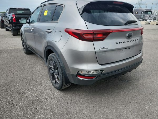 2022 Kia Sportage LX NIGHTSKY-4D UTILITY AWD LX, LX Value Edition Pkg
