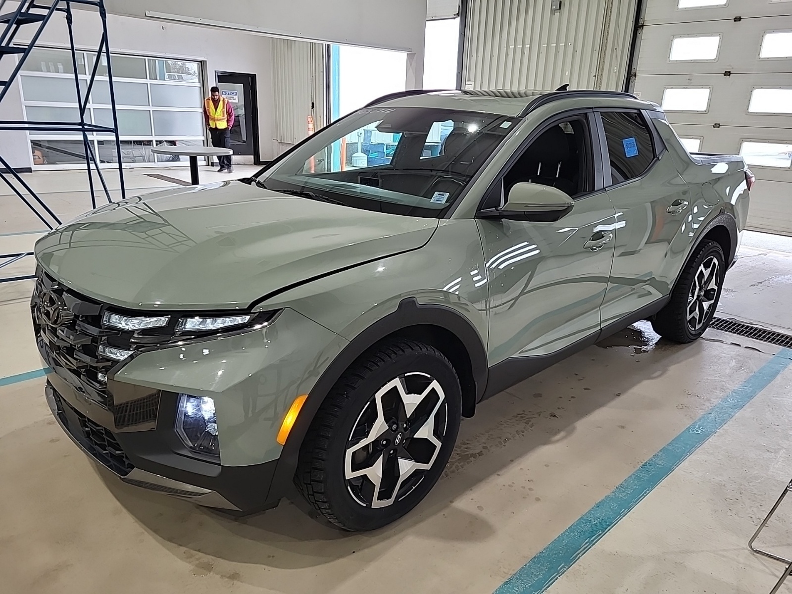 2022 Hyundai Santa Cruz Awd W/colour Pkg Ultimate