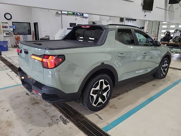 2022 Hyundai Santa Cruz Awd W/colour Pkg Ultimate