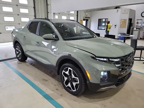 2022 Hyundai Santa Cruz Awd W/colour Pkg Ultimate