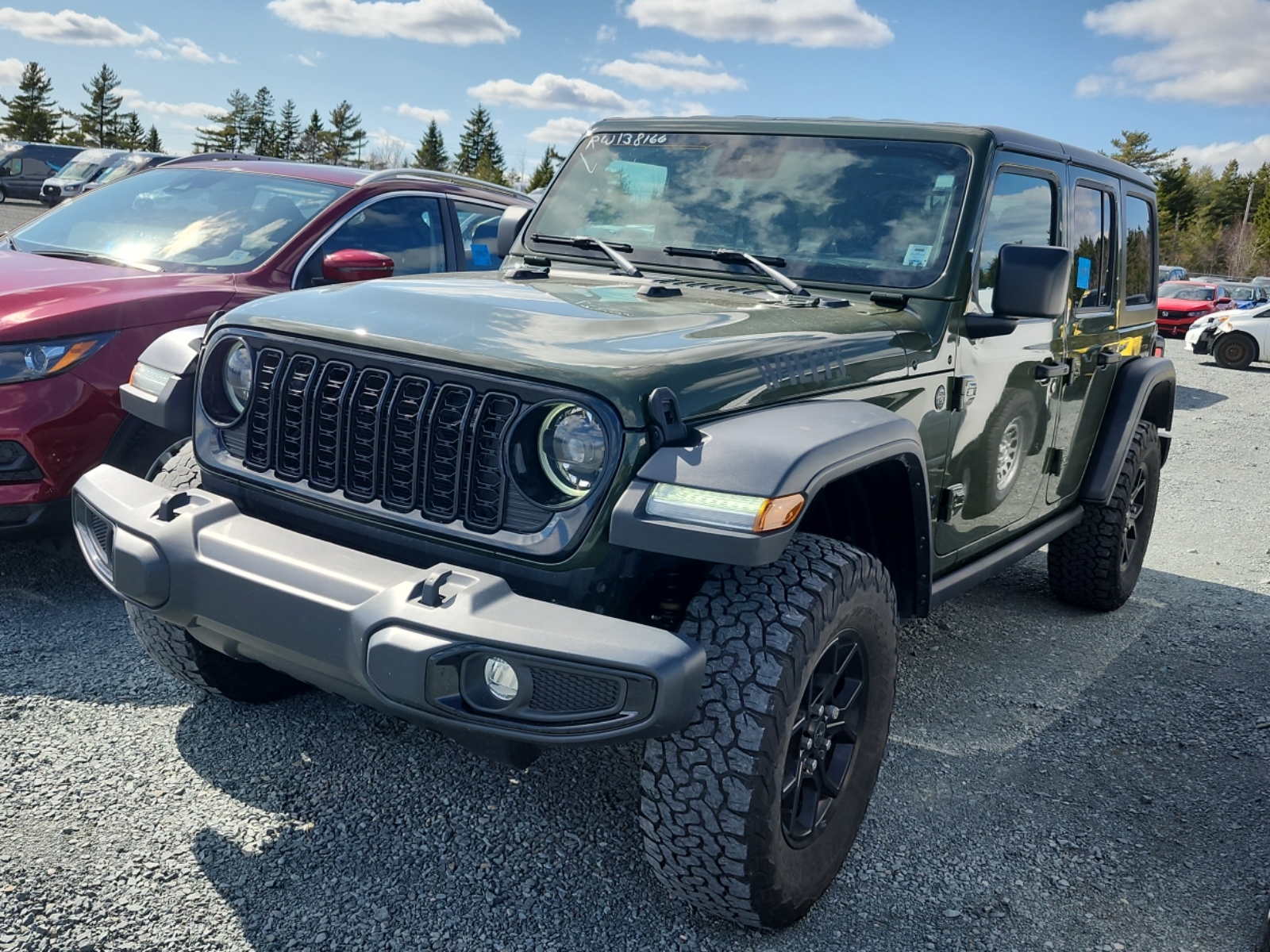 2024 Jeep Wrangler 4 Door 4x4 Willys Sport