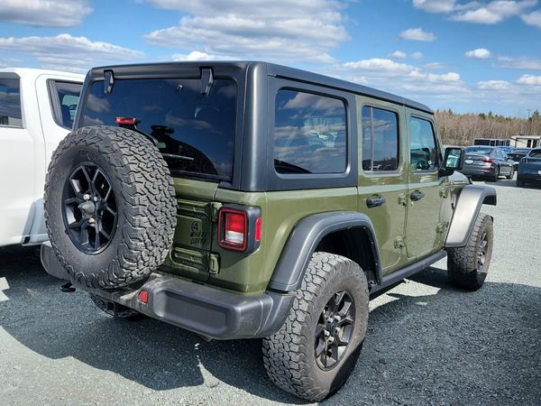 2024 Jeep Wrangler 4 Door 4x4 Willys Sport