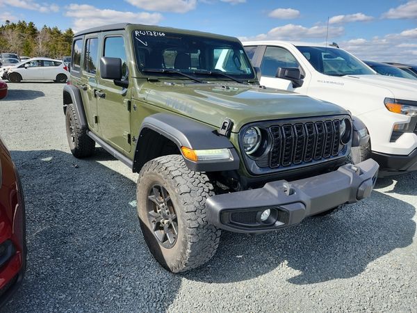2024 Jeep Wrangler 4 Door 4x4 Willys Sport