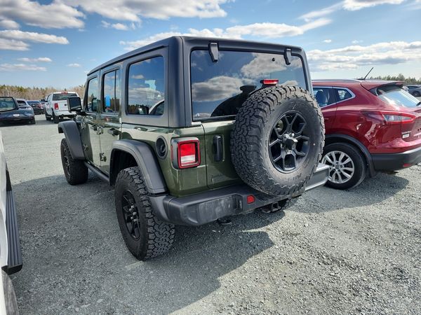 2024 Jeep Wrangler 4 Door 4x4 Willys Sport