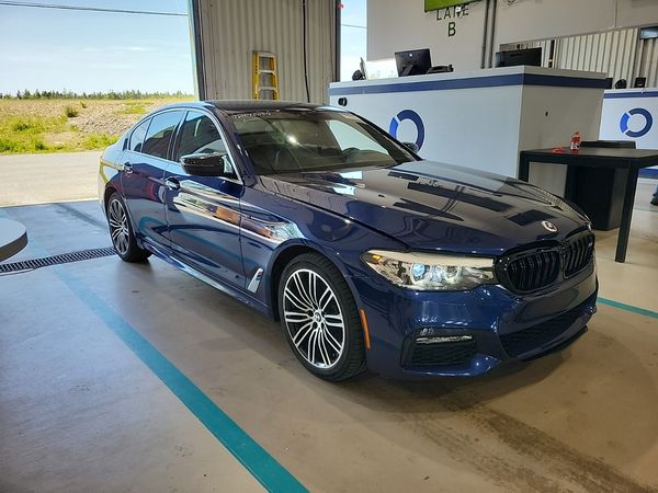 2018 BMW 5 Series Sedan 530i Xdrive