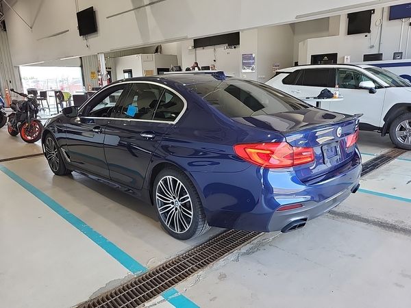 2018 BMW 5 Series Sedan 530i Xdrive
