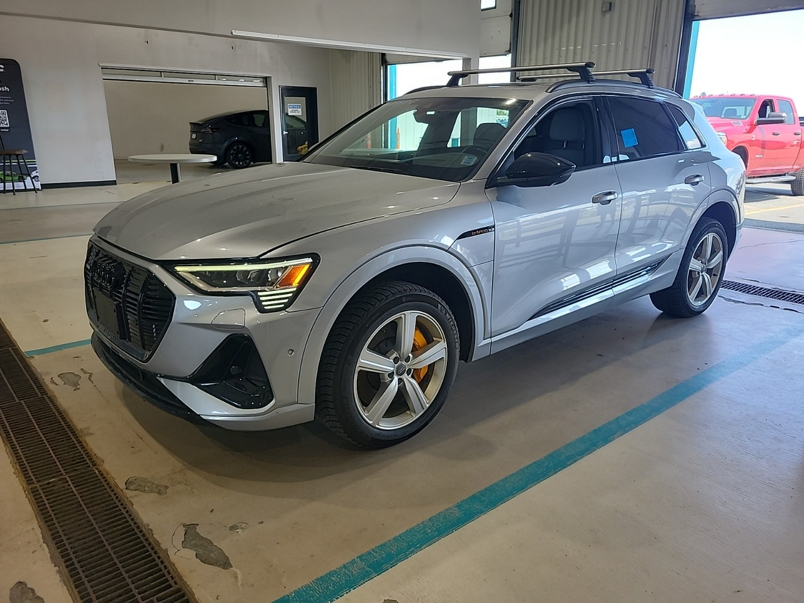 2022 Audi e-tron Quattro Technik quattro Chronos