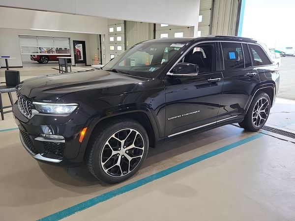 2023 Jeep Grand Cherokee 4x4 Summit Reserve