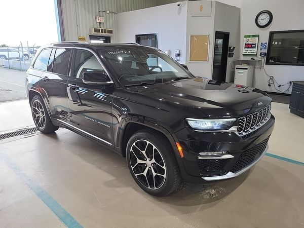 2023 Jeep Grand Cherokee 4x4 Summit Reserve Summit, Summit Reserve