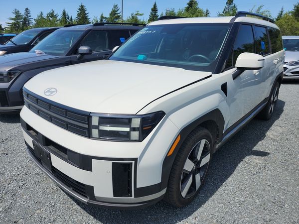 2026 Hyundai Santa Fe Hybrid Awd W/trend Pkg Preferred