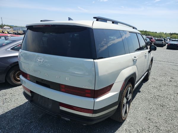2026 Hyundai Santa Fe Hybrid Awd W/trend Pkg Preferred