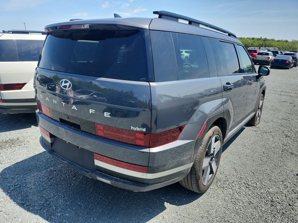2026 Hyundai Santa Fe Hybrid Awd W/trend Pkg Preferred