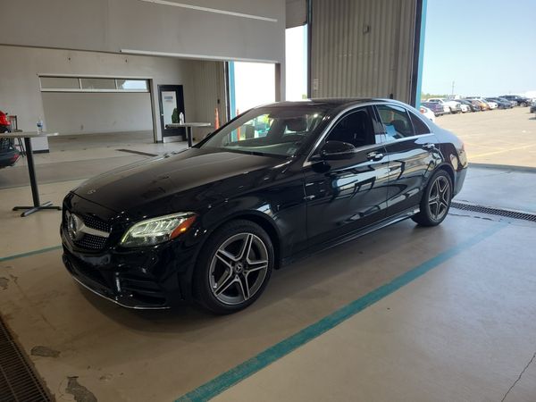 2020 Mercedes-Benz C-Class 4matic Sedan C 300