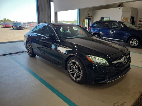 2020 Mercedes-Benz C-Class 4matic Sedan C 300 C300-4M