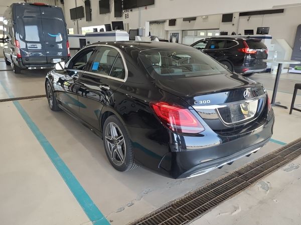 2020 Mercedes-Benz C-Class 4matic Sedan C 300 C300-4M