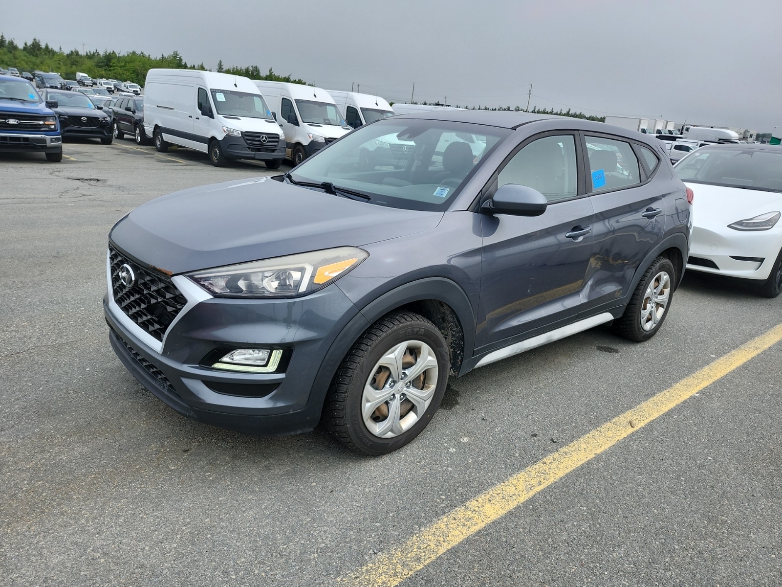 2019 Hyundai Tucson Awd W/safety Package Essential SE