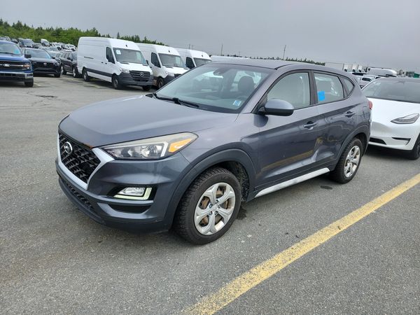 2019 Hyundai Tucson Awd W/safety Package Essential