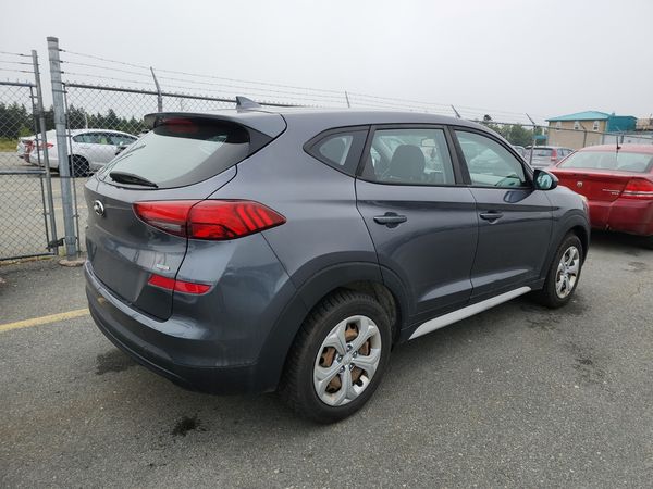 2019 Hyundai Tucson Awd W/safety Package Essential SE