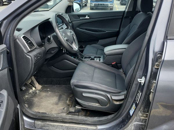 2019 Hyundai Tucson Awd W/safety Package Essential SE