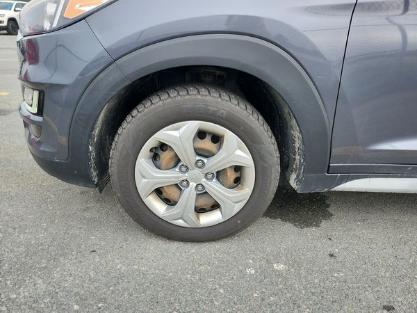 2019 Hyundai Tucson Awd W/safety Package Essential SE