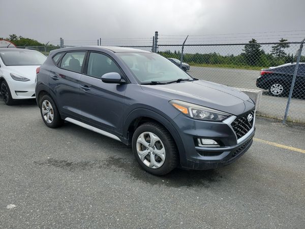 2019 Hyundai Tucson Awd W/safety Package Essential SE