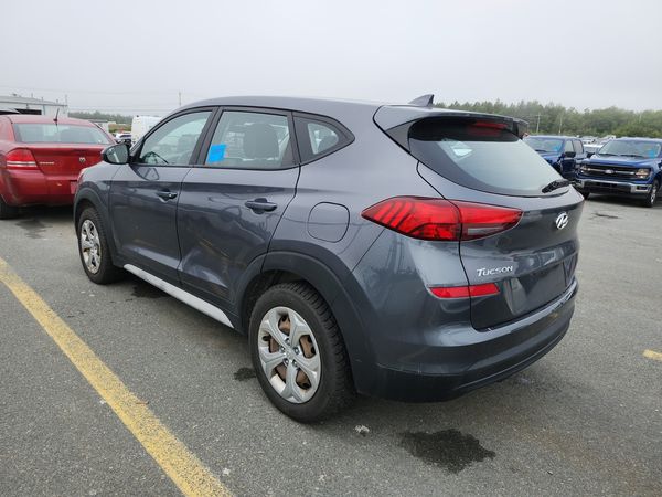 2019 Hyundai Tucson Awd W/safety Package Essential SE