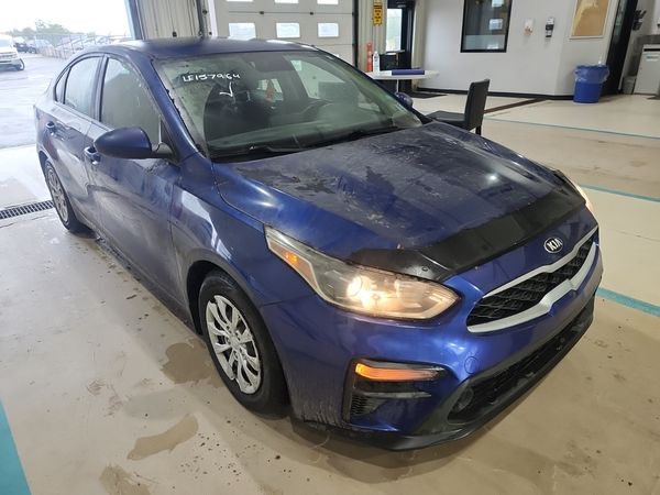 2020 Kia Forte Ivt Lx FE, LXS