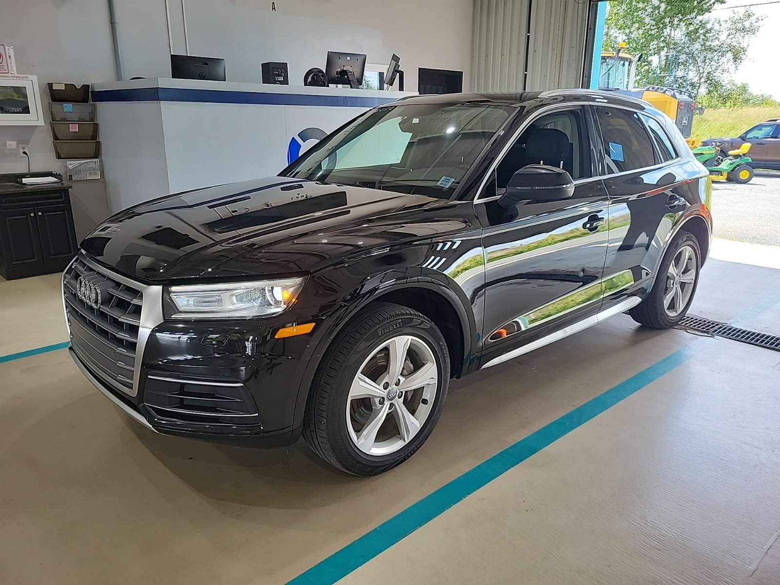 2019 Audi Q5 45 Tfsi Quattro Progressiv quattro Premium Plus