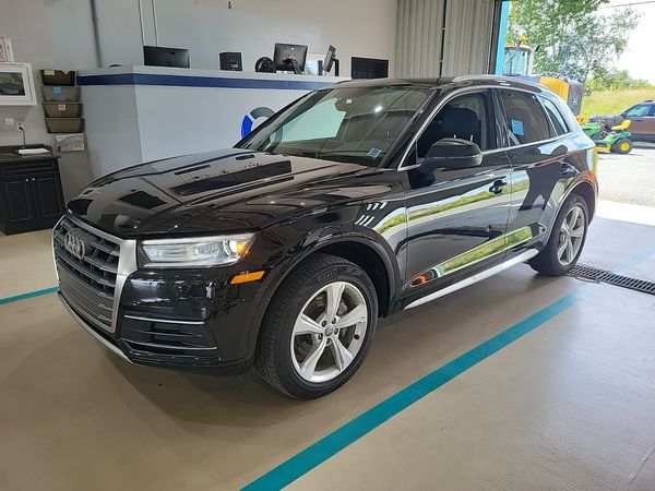 2019 Audi Q5 45 Tfsi Quattro Progressiv