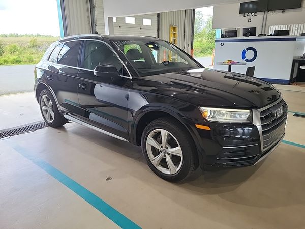 2019 Audi Q5 45 Tfsi Quattro Progressiv quattro Premium Plus