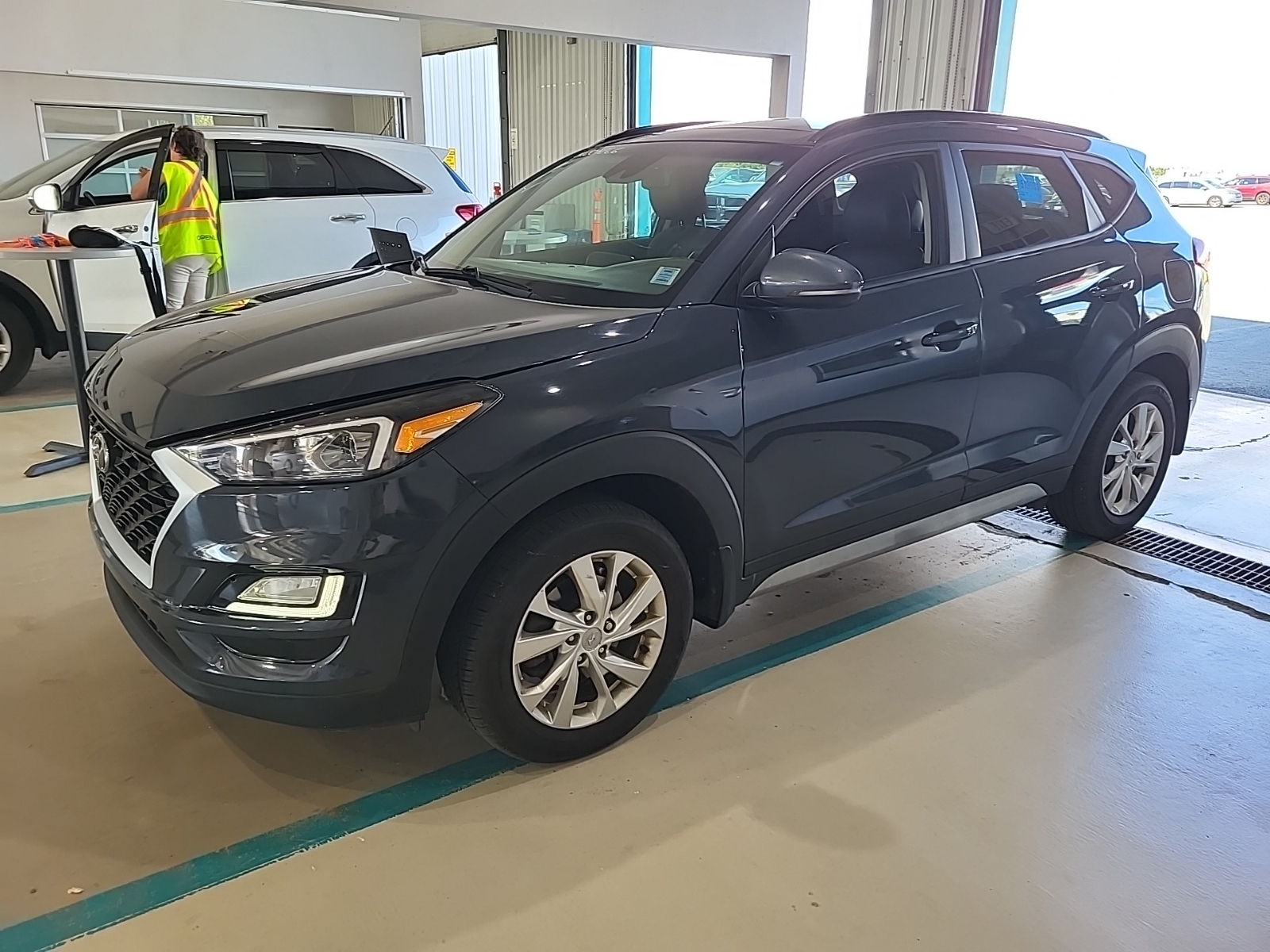 2021 Hyundai Tucson Awd W/sun & Leather Package Preferred