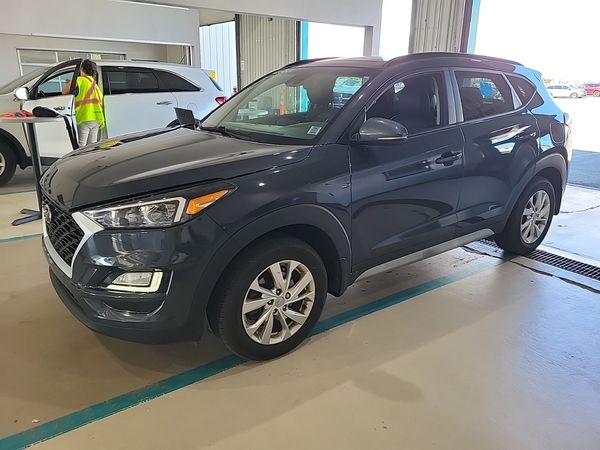 2021 Hyundai Tucson Awd W/sun & Leather Package Preferred