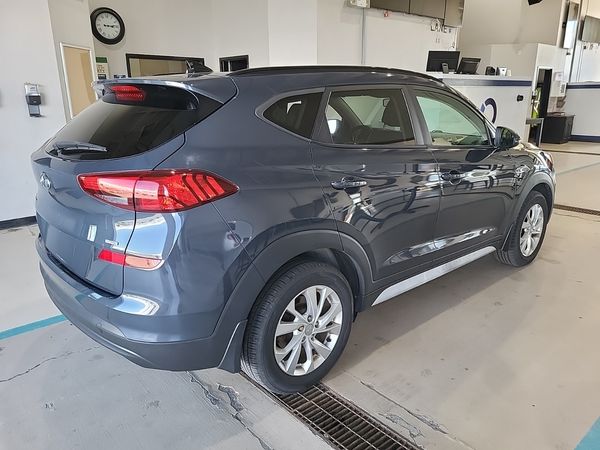2021 Hyundai Tucson Awd W/sun & Leather Package Preferred