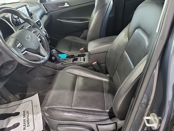2021 Hyundai Tucson Awd W/sun & Leather Package Preferred