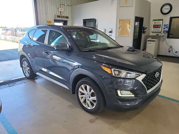 2021 Hyundai Tucson Awd W/sun & Leather Package Preferred